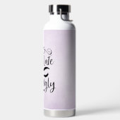 FUNNES UND SARKASTISCHES SPRICHWORT TRINKFLASCHE (links)