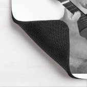 funnfrenchbulldog-guitar-items mousepad (Ecke)