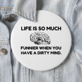 Funnier Dirty Mind Button (Beispiel)