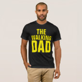 FUNNIERENDE T - SHIRT FÜR VATER, DER WALKING VATER (Vorne ganz)