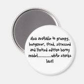 Funnies Magnet (Vorderseite/Rückseite)