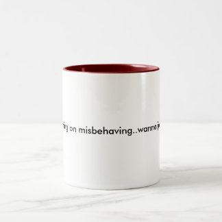 Funnies Zweifarbige Tasse