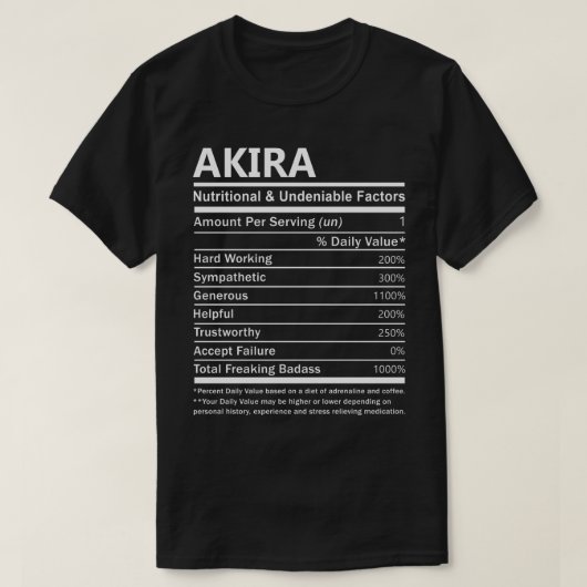 Funniest Akira Kurosawa Gift Music Fans T-Shirt (Design vorne)