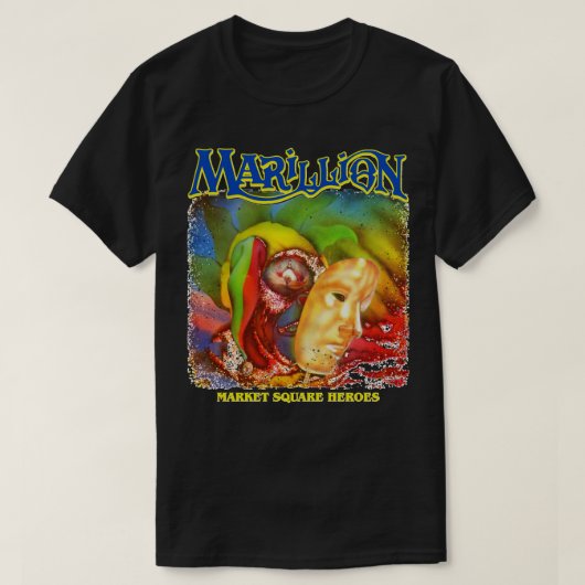 Funniest Marillion Gift Music Fans T-Shirt (Design vorne)