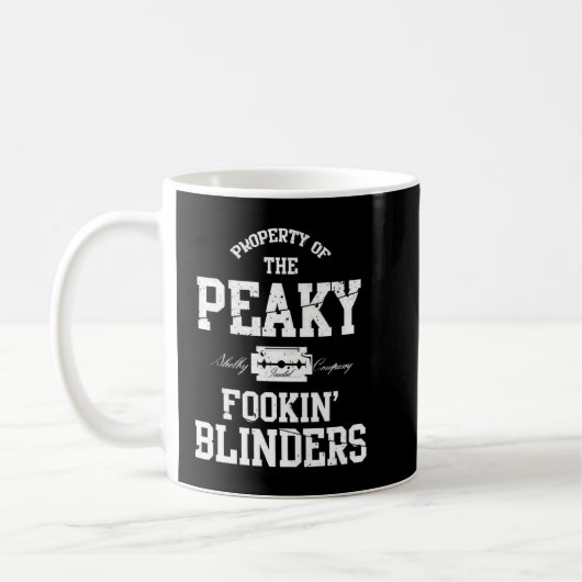 Funniest Peaky Blinders Gift Music Fans Kaffeetasse (Links)