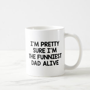 Funniest Vater Alive Kaffeetasse