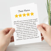 Funning retirement co worker 4 stars karte