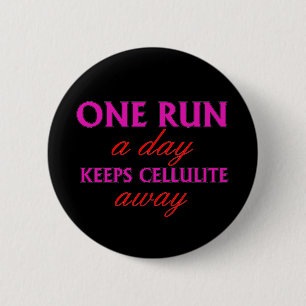 Funning Running Quote - Button-Buttons für Rennl Button