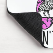 Funnny Badminton Player and Lover - Shuttle Badmin Mousepad (Ecke)