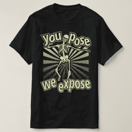 FUNNQUOTEN T-Shirt (Design vorne)