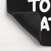 Funny1 Mousepad (Ecke)