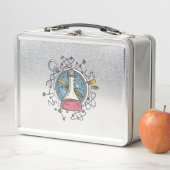 Funny С Hemistry Science Puff Metall Brotdose (Beispiel)