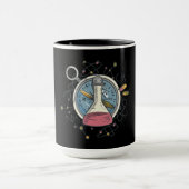 Funny С Hemistry Science Puff Tasse (Zentrum)