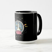 Funny С Hemistry Science Puff Tasse (VorderseiteRechts)