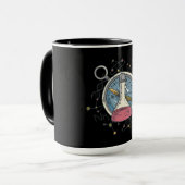 Funny С Hemistry Science Puff Tasse (Vorderseite Links)