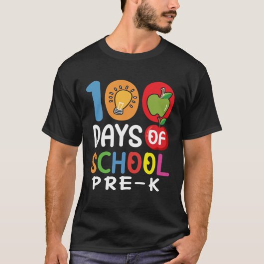 Funny 100 Days Of School And Still Poppin 100th Pr T-Shirt (Vorderseite)