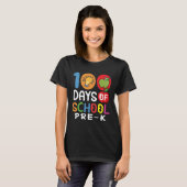 Funny 100 Days Of School And Still Poppin 100th Pr T-Shirt (Vorne ganz)