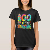 Funny 100 Days Smarter Happy 100th Day Of School T T-Shirt (Vorderseite)