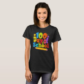 Funny 100 Days Smarter Shirt Happy 100th Day Of Sc (Vorne ganz)