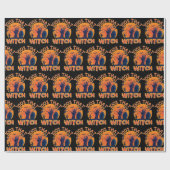 Funny 100% der Hexe Halloween Wrapping Papier Geschenkpapier (Flach)