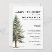 Funny 100. Geburtstag Einladung (Vorderseite)