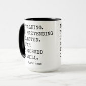 Funny 10. Geburtstag für Husband-Kaffee Tasse (Vorderseite Links)