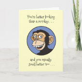 Funny 10. Geburtstag Karte (Vorderseite)