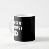 Funny 10k Race Training New Runner Gift My First 1 Kaffeetasse (Vorderseite Links)