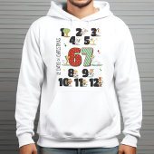 Funny 12 Days of Christmas 67 6 7 Six Seven Meme Hoodie