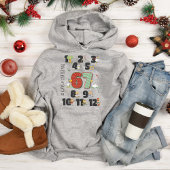 Funny 12 Days of Christmas 67 6 7 Six Seven Meme Hoodie