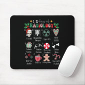 Funny 12 Days Of Radiology Christmas Radiate Xray  Mousepad (Mit Mouse)