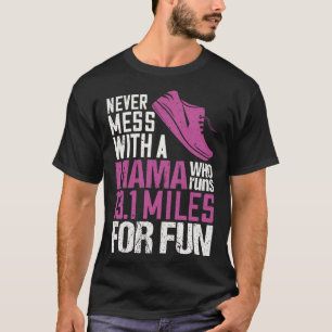 Funny 13.1 Halbmarathon Laufen Frauen Ru T-Shirt
