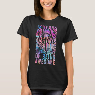 Funny 13. Geburtstag Shirt Altes Meter Funny 13 Ja