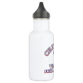 Funny 13. Geburtstagsdesigns Trinkflasche (Links)