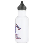Funny 13. Geburtstagsdesigns Trinkflasche (Rechts)