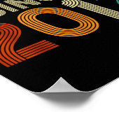 Funny 13 Year Old Awesome Since 2012 Birthday Son Poster (Ecke)