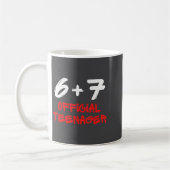 Funny 13th Birthday Teenager 6+7 Year Old Boys Kid Kaffeetasse (Links)