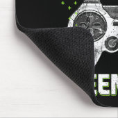 Funny 13th Birthday Teenager 6+7 Year Old Boys Kid Mousepad (Ecke)