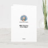 Funny 14. Geburtstagskarte Karte (Rückseite)