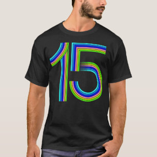 Funny 15. Geburtstag Geschenk Niedlichen Jahre Alt T-Shirt