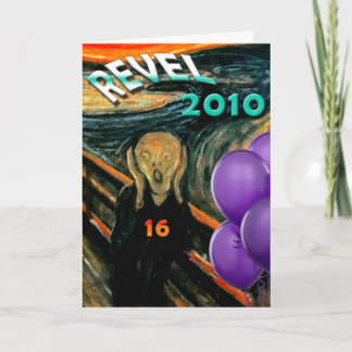 Funny 16. Geburtstag Karte