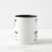 Funny 17th Anniversary Coffee Mug Sarcastic Gift Tasse (Zentrum)