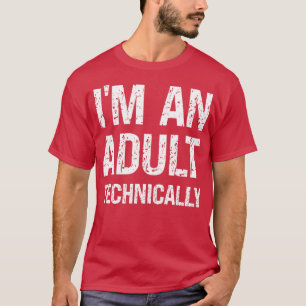 Funny 18. Geburtstag Im Erwachsener Technisch 1 T-Shirt