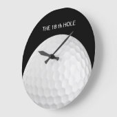 Funny 18th Hole Golf Wall Uhren (Winkel)