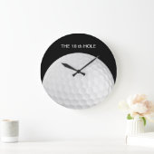 Funny 18th Hole Golf Wall Uhren (Zuhause)