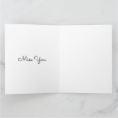 Funny 1950s Hausfrau Karte (Innenseite)