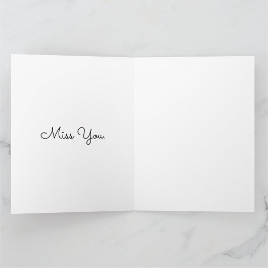 Funny 1950s Hausfrau Karte (Innenseite)