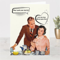 Funny 1950s Hausfrau