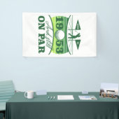 Funny 1953 Golfer 70. Geburtstag Banner (Messeveranstaltung)