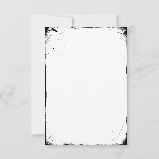 Funny 1954 Birthday Card Limited Edition Dankeskarte (Rückseite)